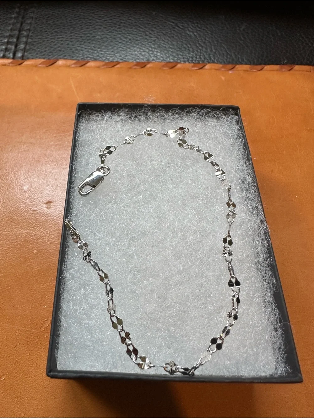 7-inch Singapore chain bracelet crafted from 925 sterling silver
